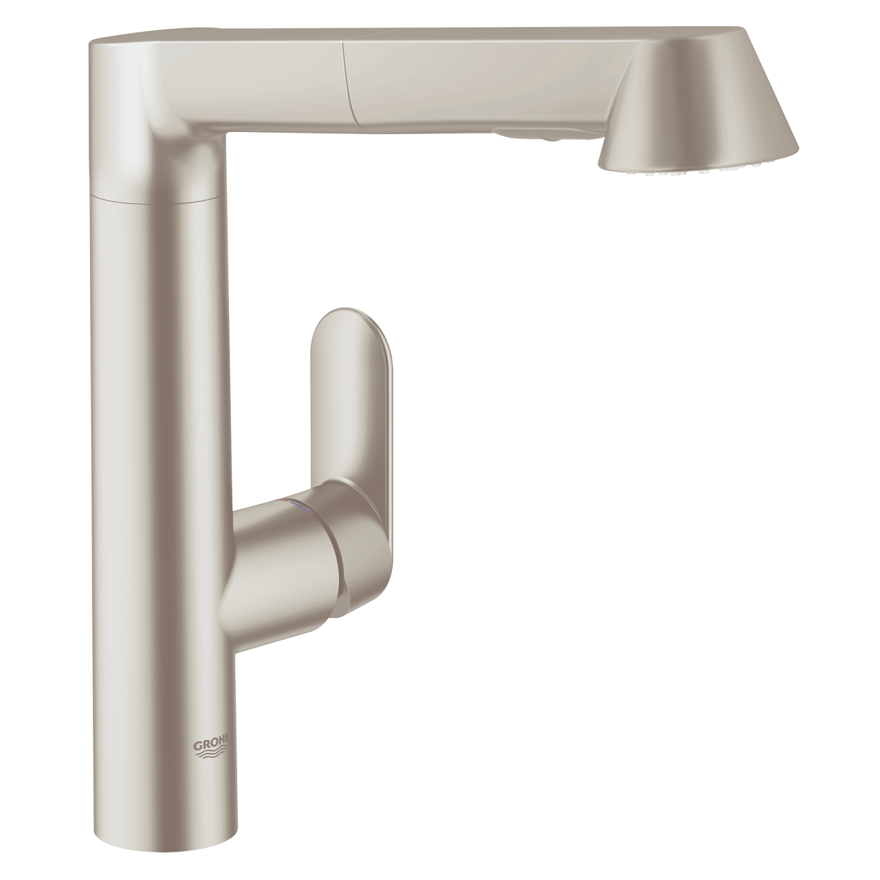 GROHE K7 Acciaio inossidabile