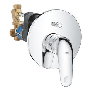 GROHE NEW EUROECO MISCELATORE INCASSO DOCCIA C/DEV. GROHE NEW EUROECO MISCELATORE INCASSO DOCCIA C/DEV.