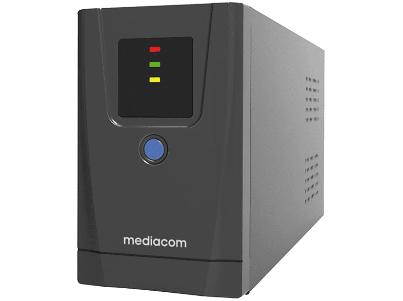 GRUPPO DI CONTINUITÀ MEDIACOM UPS 1000VA METAL