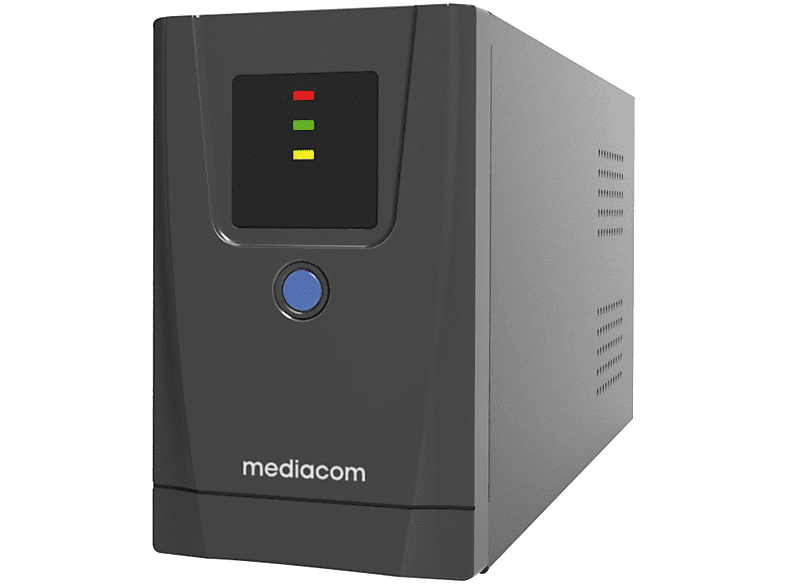 GRUPPO DI CONTINUITÀ MEDIACOM UPS 1300VA METAL