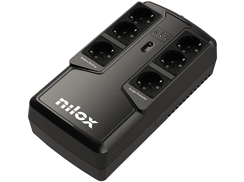 GRUPPO DI CONTINUITÀ NILOX UPS OFFICE PREM.LI 850 VA