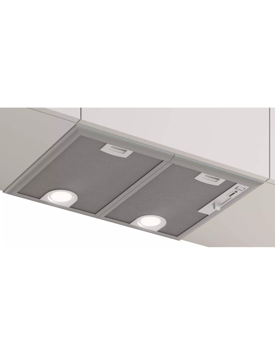 Gruppo Filtrante 53 Cm - Bosch Serie 4 - Metallook - H 21,5 X L 50 X P 35 Cm - 3 Livelli - 63 Db - Classe Energetica D