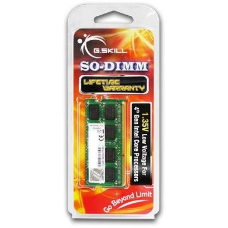 G.skill 4gb ddr3-1600 memoria 1 x 4 gb 1600 mhz