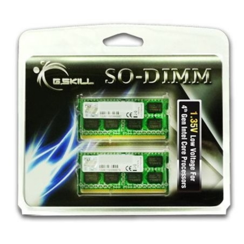 G.skill 8gb ddr3-1600 memoria 2 x 4 gb 1600 mhz