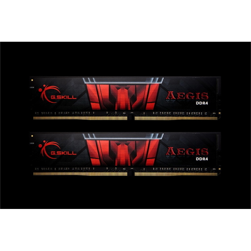 G.skill aegis f4-2666c19d-32gis memoria 32 gb 2 x 16 gb ddr4 2666 mhz G.skill aegis f4-2666c19d-32gis memoria 32 gb 2 x 16 gb ddr4 2666 mhz