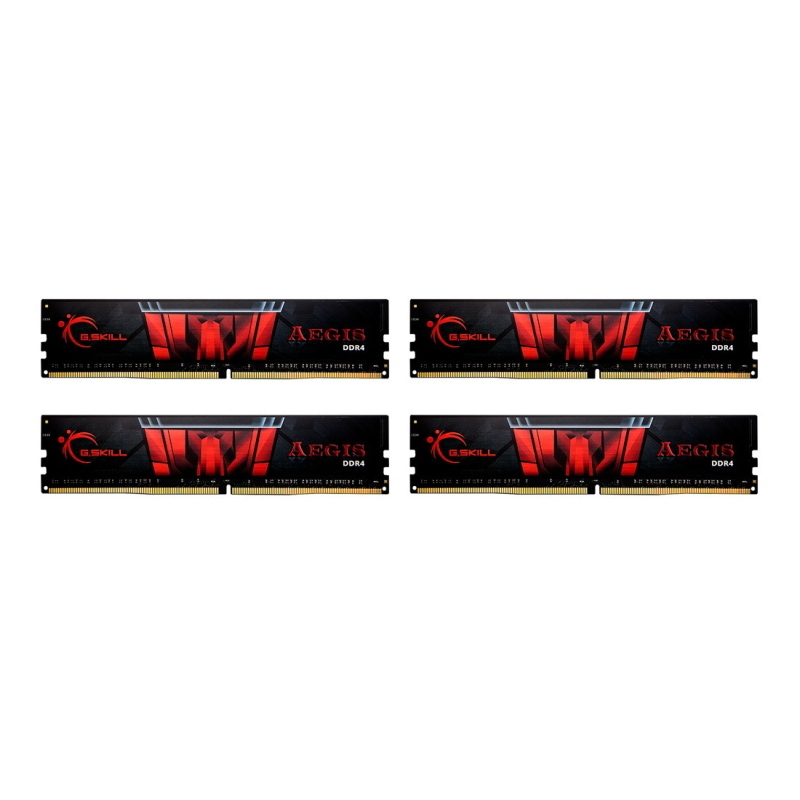 G.skill aegis f4-3200c16q-64gis memoria 64 gb 4 x 16 gb ddr4 3200 mhz