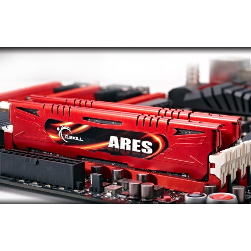 G.skill ares, 16gb (2x 8gb) ddr3 memoria 2 x 8 gb 2133 mhz G.skill ares, 16gb (2x 8gb) ddr3 memoria 2 x 8 gb 2133 mhz