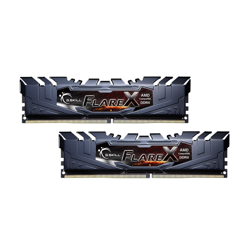 G.skill flare x (for amd) f4-3200c16d-32gfx memoria 32 gb 2 x 16 gb ddr4 3200 mhz G.skill flare x (for amd) f4-3200c16d-32gfx memoria 32 gb 2 x 16 gb ddr4 3200 mhz