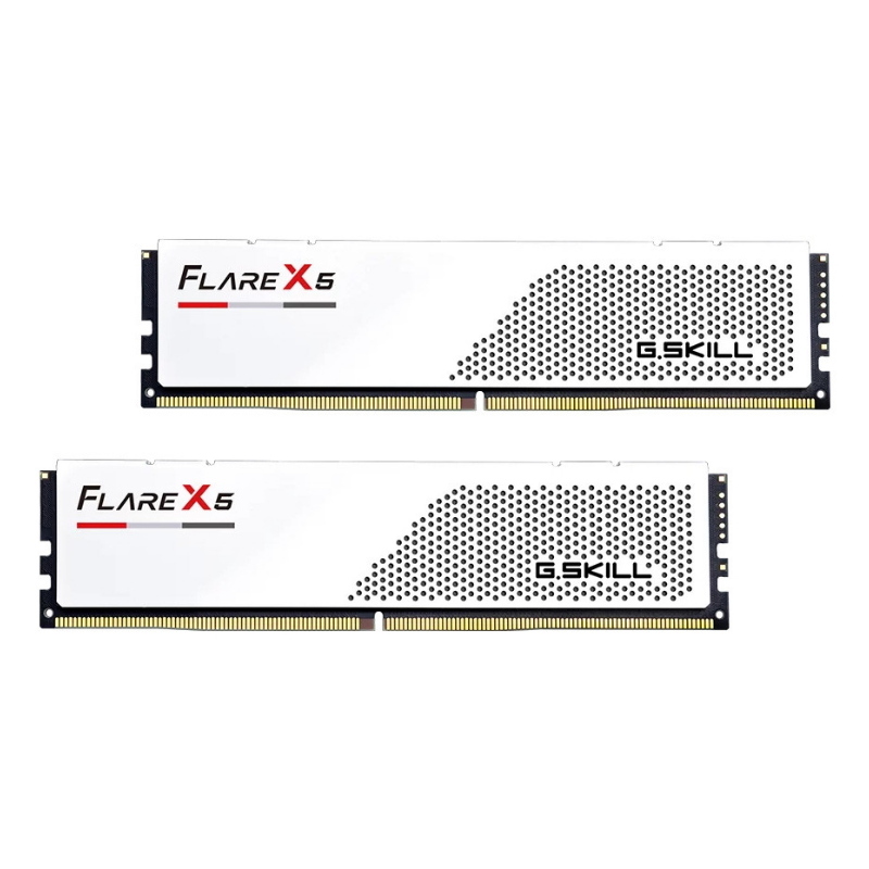 G.skill flare x5 f5-6000j2836g16gx2-fx5w memoria 32 gb 2 x 16 gb ddr5 6000 mhz G.skill flare x5 f5-6000j2836g16gx2-fx5w memoria 32 gb 2 x 16 gb ddr5 6000 mhz
