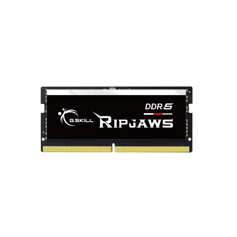 G.skill ripjaws - ddr5 - modul - 32 gb - so dimm 262-pin G.skill ripjaws - ddr5 - modul - 32 gb - so dimm 262-pin