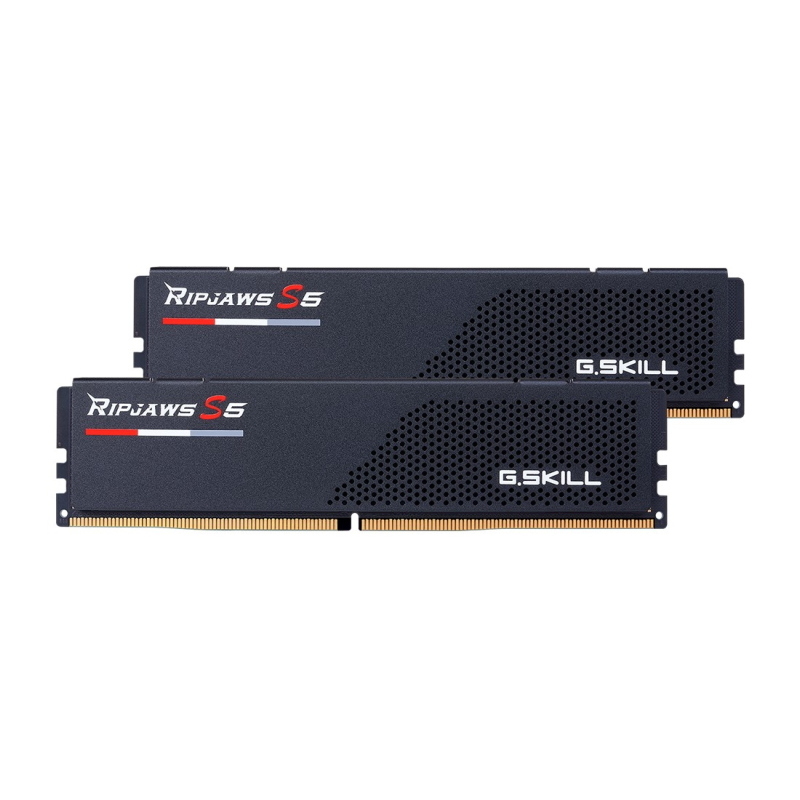 G.skill ripjaws f5-6000j3238g32gx2-rs5k memoria 64 gb 2 x 32 gb ddr5 6000 mhz