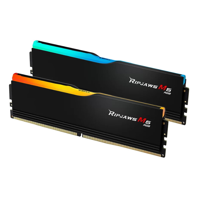 G.skill ripjaws m5 rgb f5-6000j3636f16gx2-rm5rk memoria 32 gb 2 x 16 gb ddr5 6000 mhz