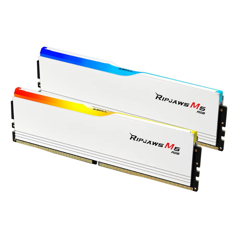 G.skill ripjaws m5 rgb f5-6000j3636f16gx2-rm5rw memoria 32 gb 2 x 16 gb ddr5 6000 mhz G.skill ripjaws m5 rgb f5-6000j3636f16gx2-rm5rw memoria 32 gb 2 x 16 gb ddr5 6000 mhz