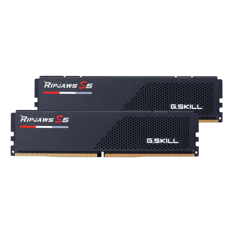 G.skill ripjaws s5 f5-5200j4040a24gx2-rs5k memoria 48 gb 2 x 24 gb ddr5 5200 mhz G.skill ripjaws s5 f5-5200j4040a24gx2-rs5k memoria 48 gb 2 x 24 gb ddr5 5200 mhz