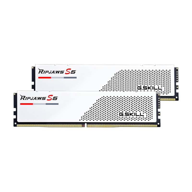 G.skill ripjaws s5 / f5-5600j3636d32gx2-rs5w memoria 64 gb 2 x 32 gb ddr5 5600 mhz