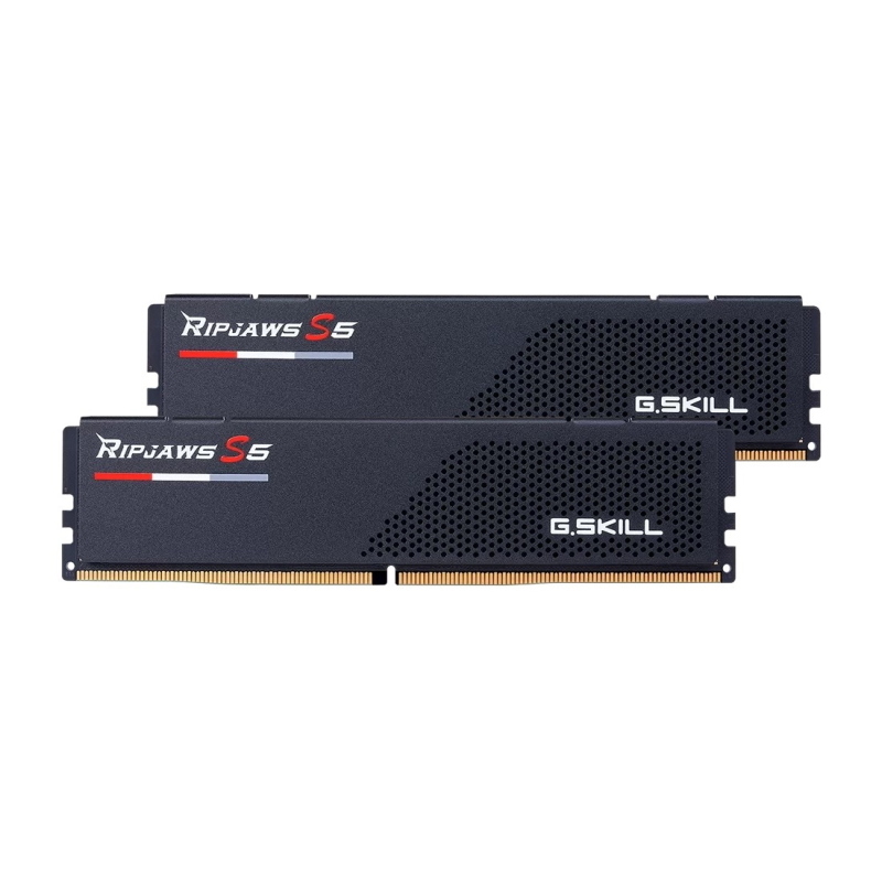 G.skill ripjaws s5 f5-6400j3239g32gx2-rs5k memoria 64 gb 2 x 32 gb ddr5 6400 mhz G.skill ripjaws s5 f5-6400j3239g32gx2-rs5k memoria 64 gb 2 x 32 gb ddr5 6400 mhz