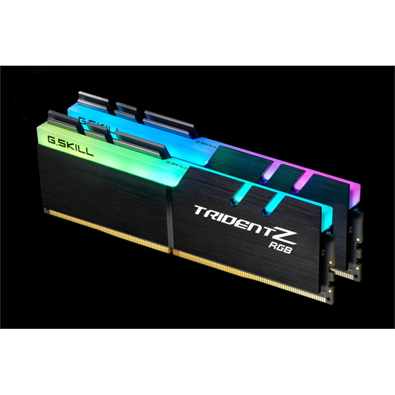 G.skill trident z rgb f4-3200c16d-16gtzrx memoria 16 gb 2 x 8 gb ddr4 3200 mhz