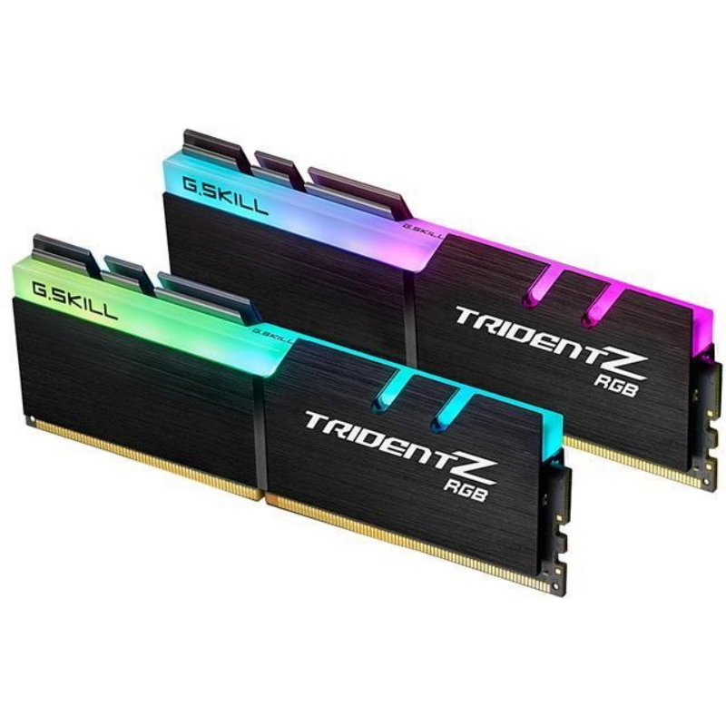 G.skill trident z rgb f4-3200c16d-32gtzr memoria 32 gb 2 x 16 gb ddr4 3200 mhz G.skill trident z rgb f4-3200c16d-32gtzr memoria 32 gb 2 x 16 gb ddr4 3200 mhz