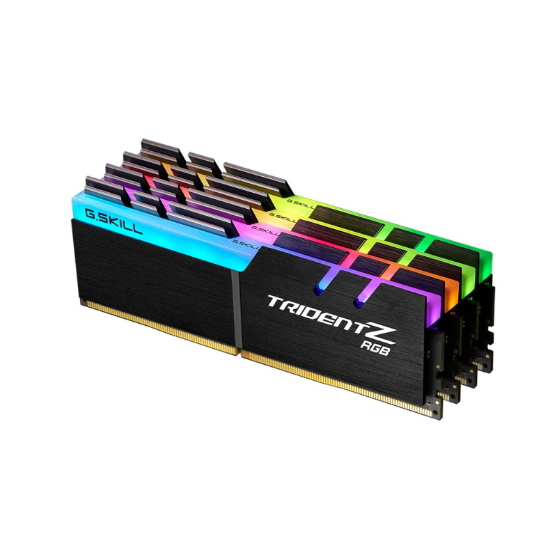 G.skill trident z rgb f4-3600c16q-32gtzrc memoria 32 gb 4 x 8 gb ddr4 3600 mhz G.skill trident z rgb f4-3600c16q-32gtzrc memoria 32 gb 4 x 8 gb ddr4 3600 mhz