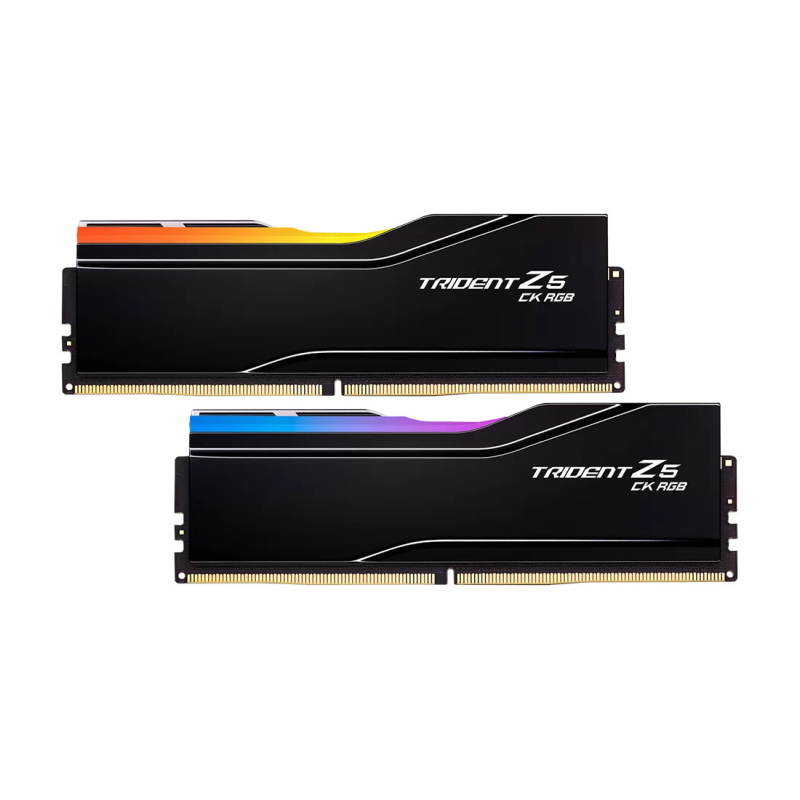G.skill trident z5 ck rgb f5-8400c4052g24gx2-tz5crk memoria 48 gb 2 x 24 gb ddr5 8400 mhz G.skill trident z5 ck rgb f5-8400c4052g24gx2-tz5crk memoria 48 gb 2 x 24 gb ddr5 8400 mhz