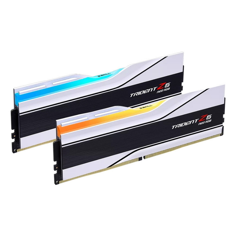 G.skill trident z5 neo rgb f5-8000j3848h16gx2-tz5nrw memoria 32 gb 2 x 16 gb ddr5 G.skill trident z5 neo rgb f5-8000j3848h16gx2-tz5nrw memoria 32 gb 2 x 16 gb ddr5