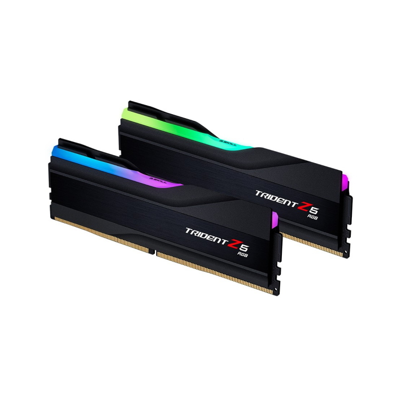 G.skill trident z5 rgb f5-6800j3445g32gx2-tz5rk memoria 64 gb 2 x 32 gb ddr5 6800 mhz G.skill trident z5 rgb f5-6800j3445g32gx2-tz5rk memoria 64 gb 2 x 32 gb ddr5 6800 mhz