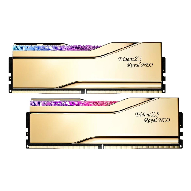 G.skill trident z5 royal neo f5-6000j2836g16gx2-tr5ng memoria 32 gb 2 x 16 gb ddr5 G.skill trident z5 royal neo f5-6000j2836g16gx2-tr5ng memoria 32 gb 2 x 16 gb ddr5