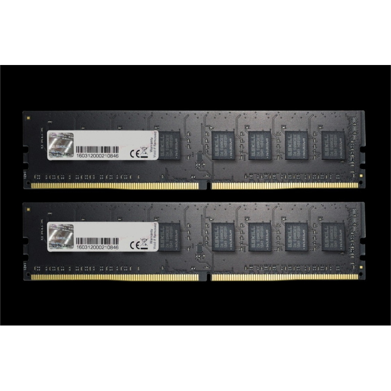 G.skill value memoria 16 gb 2 x 8 gb ddr4 2400 mhz