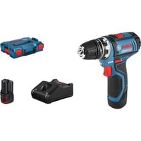 GSR 12V-15 FC Flex Professional 1300 Giri/min Senza chiave 600 g Nero, Blu, Cacciavite