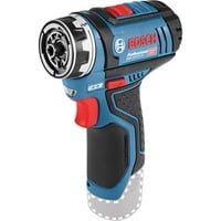 GSR 12V-15 FC Professional Senza chiave 600 g Nero, Blu, Cacciavite