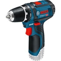 GSR 12V-15 Professional 650 g Nero, Blu, Rosso, Argento, Trapano avvitatore