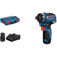 GSR 12V-35 1750 Giri/min Nero, Blu, Rosso, Cacciavite