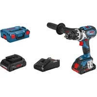 GSR 18V-110 C 2100 Giri/min Senza chiave 1,8 kg Nero, Blu, Trapano avvitatore
