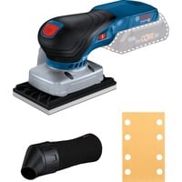 GSS 18V-13 PROFESSIONAL Levigatrice orbitale casuale 1000 Giri/min 2000 OPM Nero, Blu, Rosso
