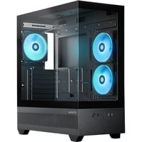 GT-01B-OP computer case Midi Tower Nero, Chassis Tower