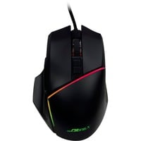 GT-100 RGB mouse Mano destra USB tipo A Ottico 6400 DPI, Mouse da gioco GT-100 RGB mouse Mano destra USB tipo A Ottico 6400 DPI, Mouse da gioco