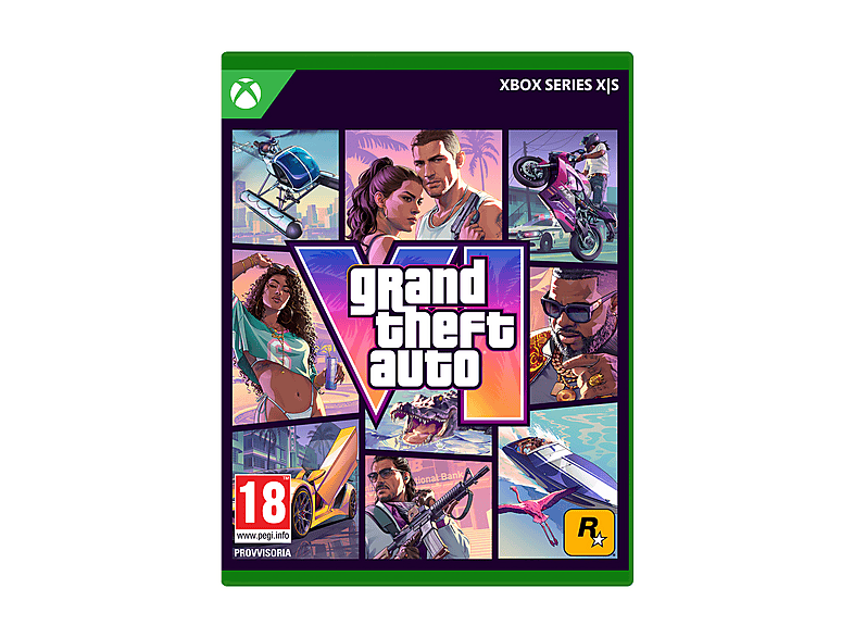 GTA VI - Grand Theft Auto GIOCO Xbox Series X