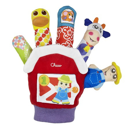 Guanto Marionetta Della Fattoria (3-36m) BABY SENSES 00007651000000