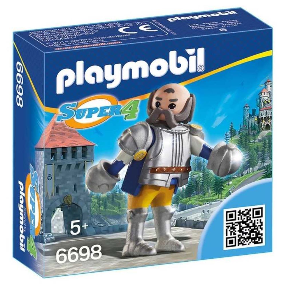 Guard Royal Sir ULF PLAYMOBIL - Action figure Super 4 (6698)