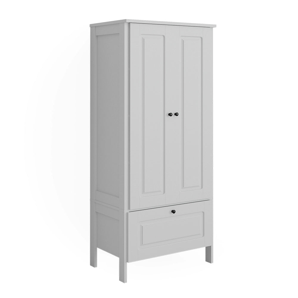 Guardaroba per bambini Ajaton Bianco 83.3 x 187 cm Vitalispa