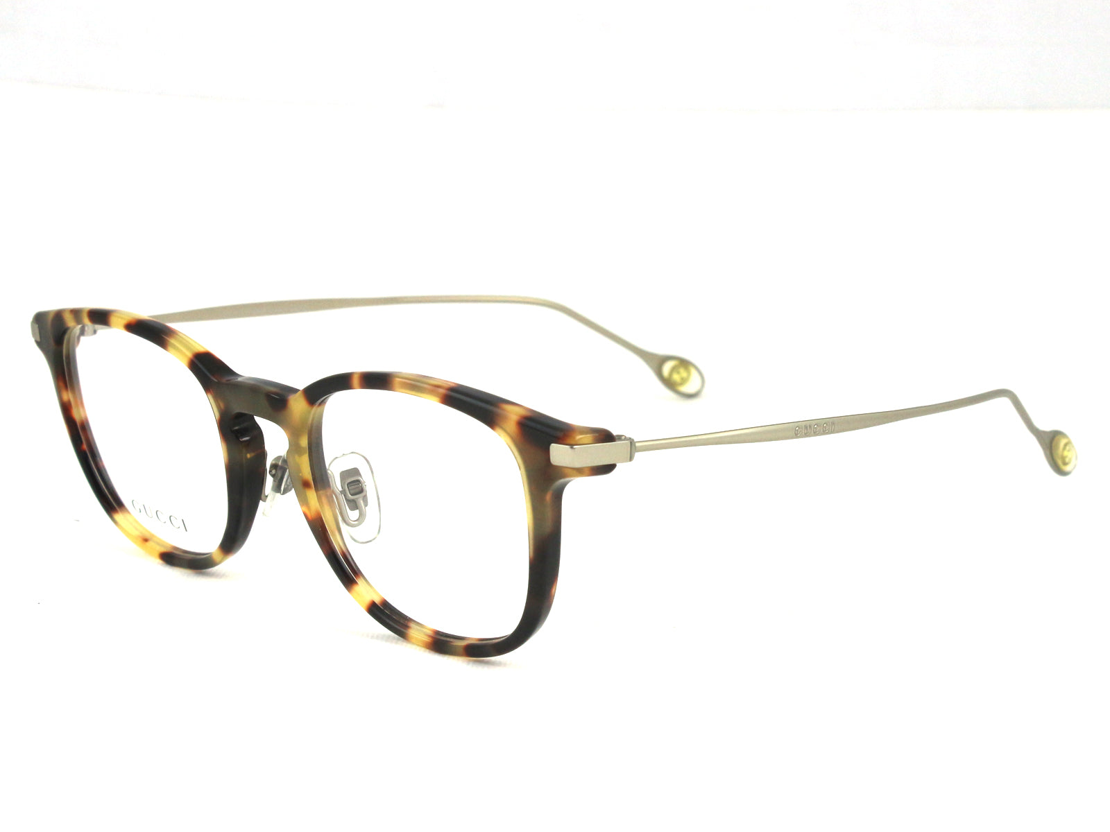 Gucci Donna GG1073 K8S/22 Montature da vista outlet Havana chiaro Rotonda Gucci Donna GG1073 K8S/22 Montature da vista outlet Havana chiaro Rotonda