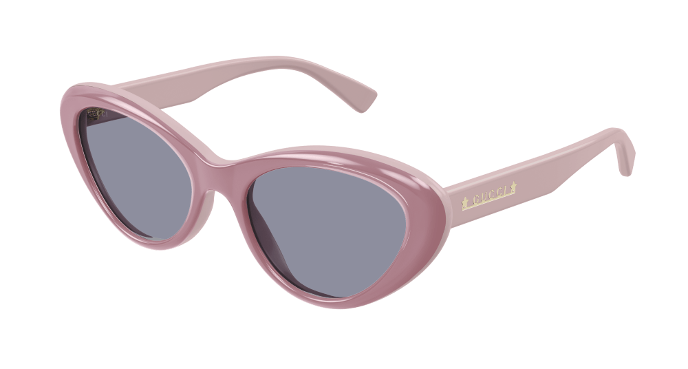 Gucci Donna GG1170S 004 Occhiali da sole Acetato Rosa Grigio Cat Eye Normale Gucci Donna GG1170S 004 Occhiali da sole Acetato Rosa Grigio Cat Eye Normale