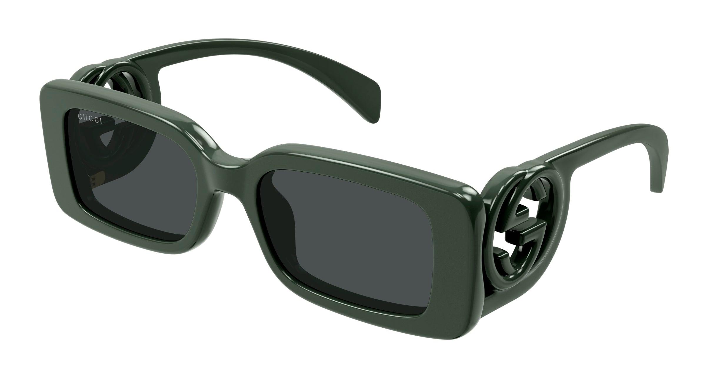 Gucci Donna GG1325S 003 Occhiali da sole Plastica Grigio Grigio Squadrata Gucci Donna GG1325S 003 Occhiali da sole Plastica Grigio Grigio Squadrata