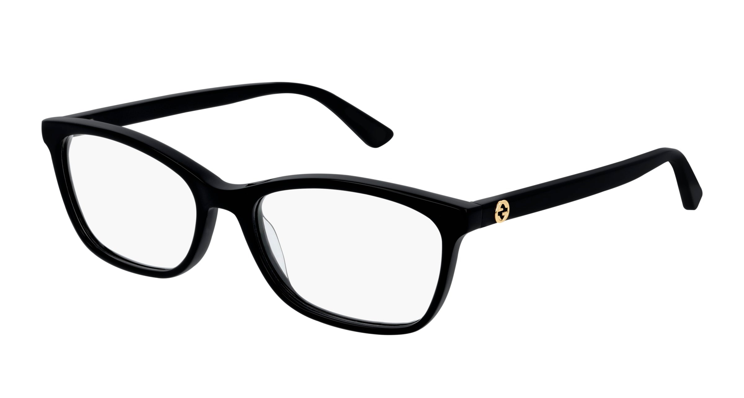 Gucci Donna Gucci GG0613O 001 Montature da vista Acetato Nero Squadrata Gucci Donna Gucci GG0613O 001 Montature da vista Acetato Nero Squadrata
