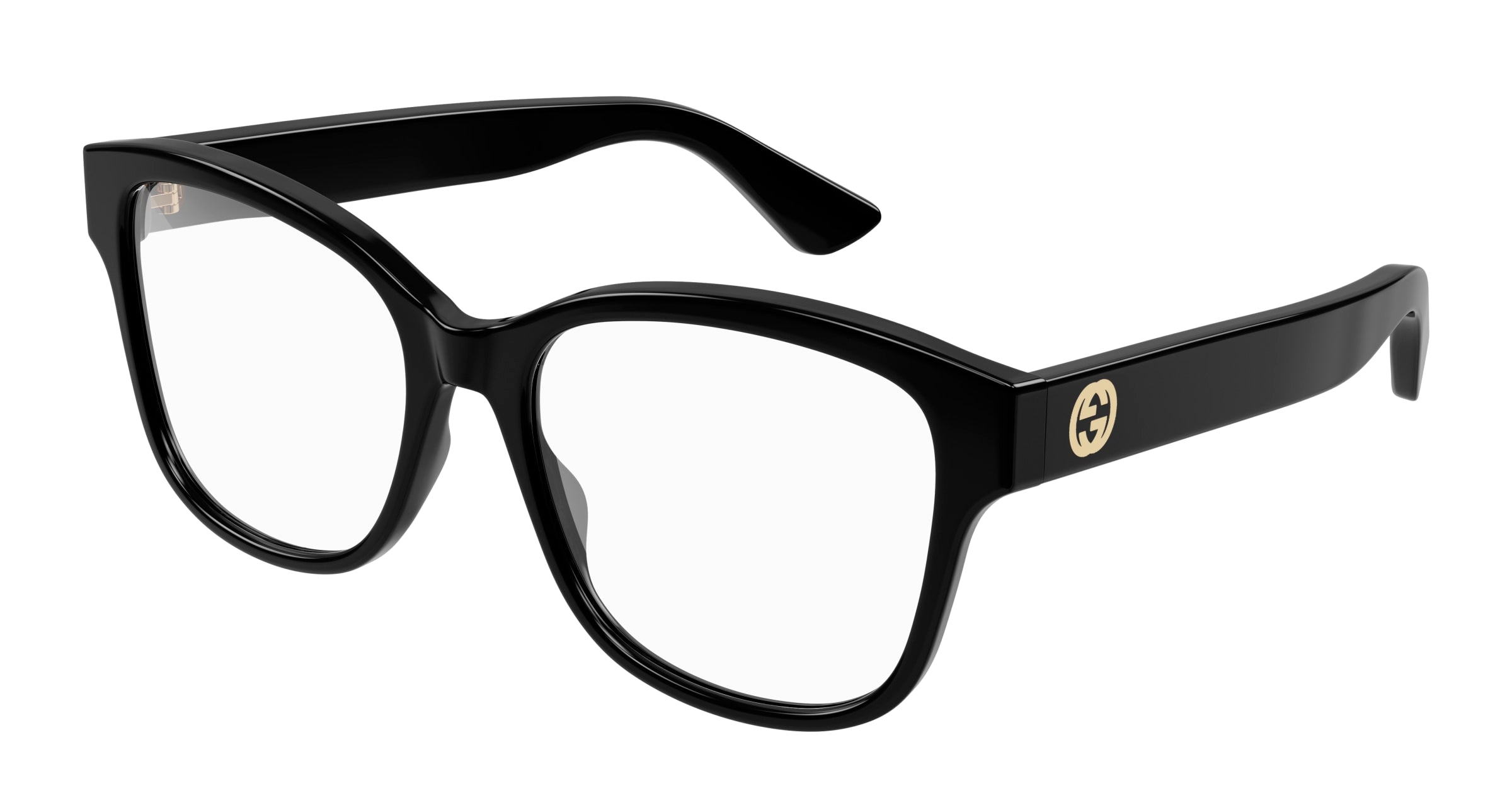 Gucci Donna Gucci GG1340O 001 Montature da vista Plastica Nero Squadrata