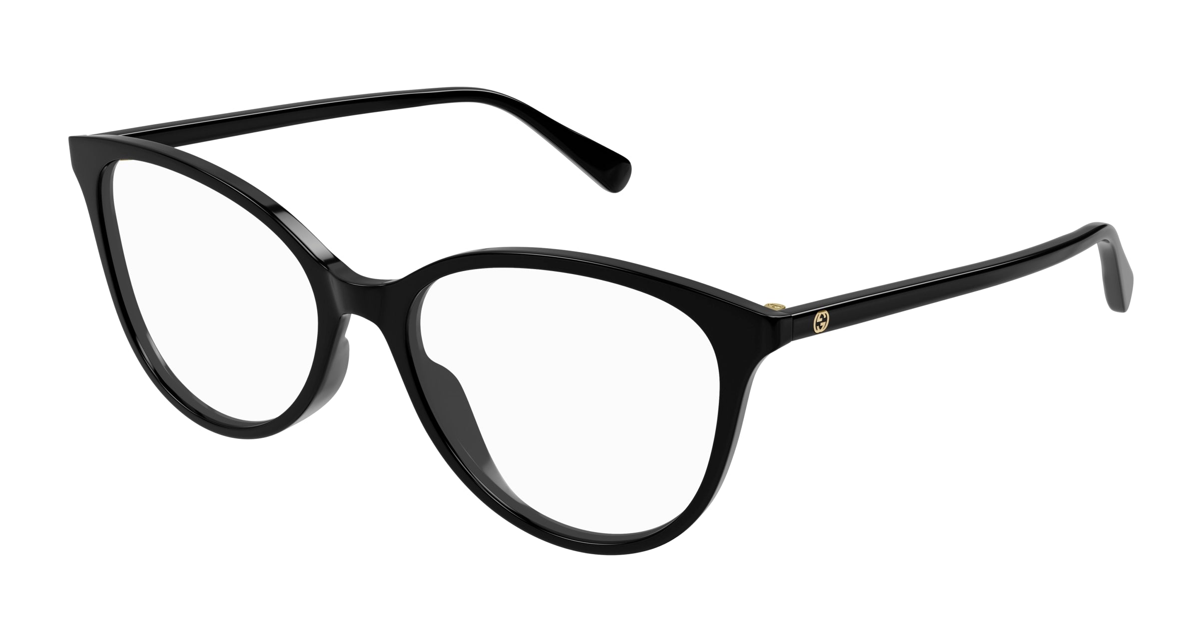 Gucci Donna Gucci GG1359O 001 Montature da vista Plastica Nero Cat Eye Gucci Donna Gucci GG1359O 001 Montature da vista Plastica Nero Cat Eye