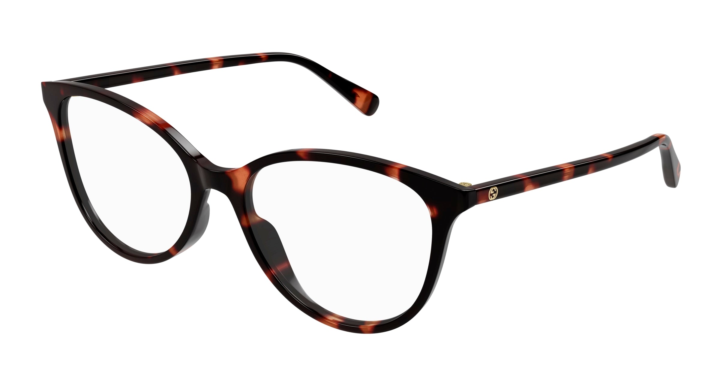 Gucci Donna Gucci GG1359O 002 Montature da vista Acetato Havana Geometrica Gucci Donna Gucci GG1359O 002 Montature da vista Acetato Havana Geometrica