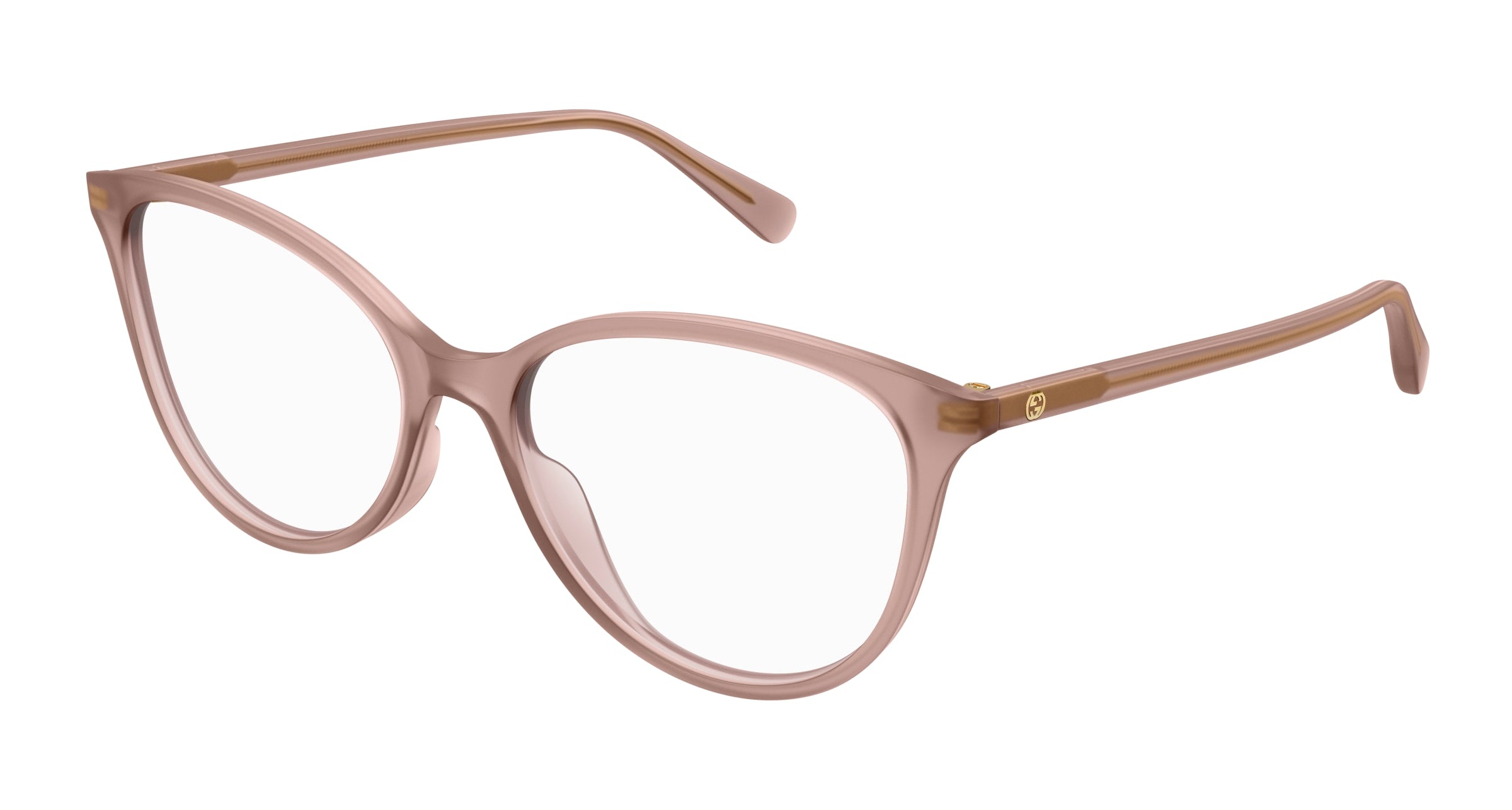 Gucci Donna Gucci GG1359O 004 Montature da vista Acetato Geometrica