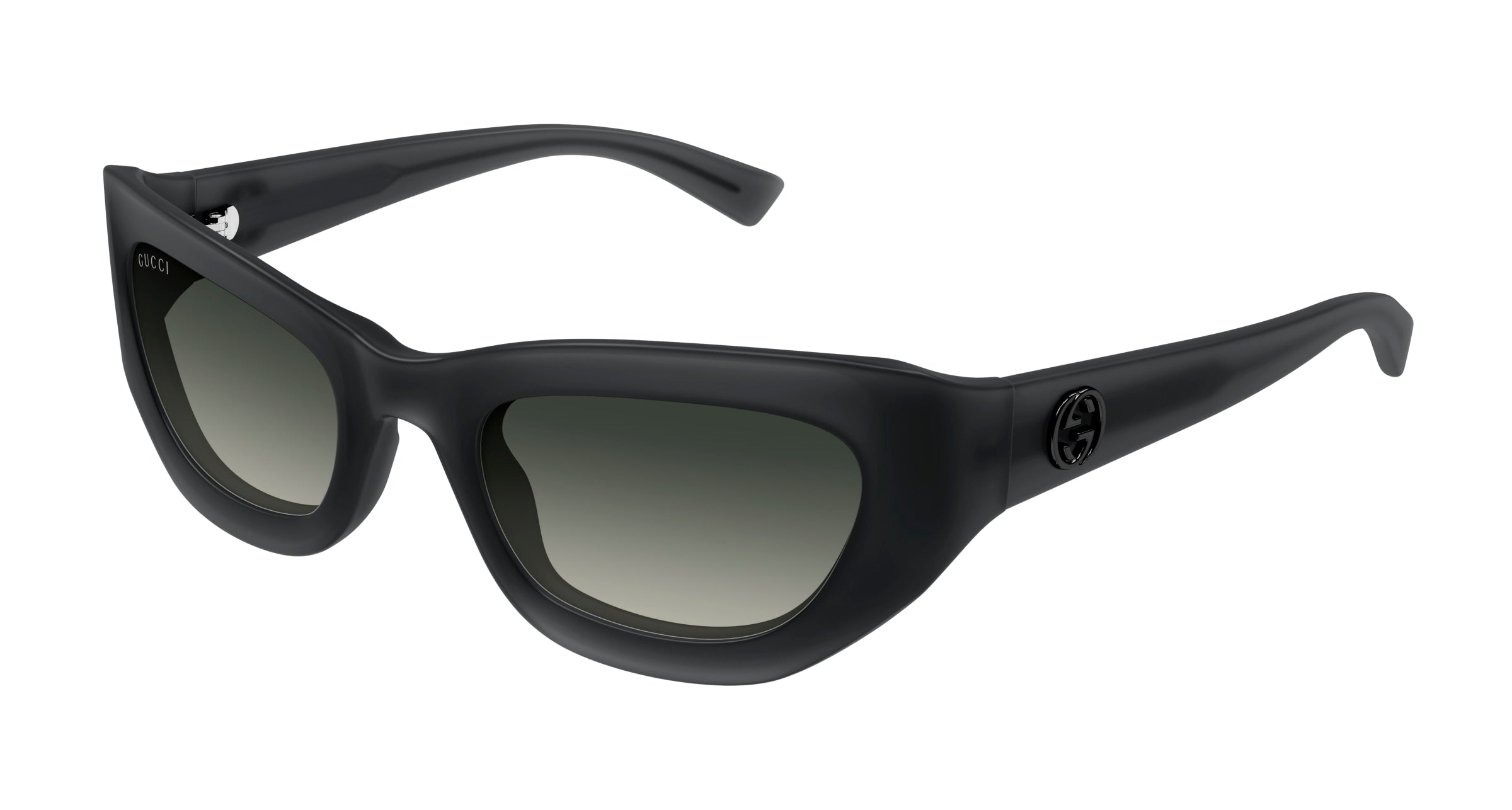 Gucci Donna Gucci GG1784S 001 Occhiali da sole Iniettato Grigio Grigio Cat Eye