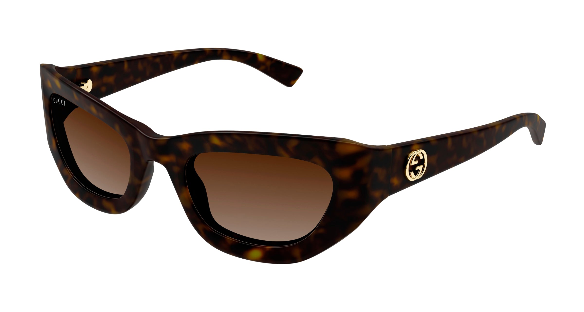 Gucci Donna Gucci GG1784S 002 Occhiali da sole Iniettato Havana Marrone Cat Eye Gucci Donna Gucci GG1784S 002 Occhiali da sole Iniettato Havana Marrone Cat Eye